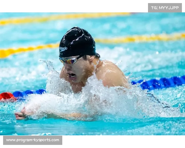 浙江队男女4X100米混合泳接力创佳绩以3分47秒19夺全国游泳锦标赛冠军